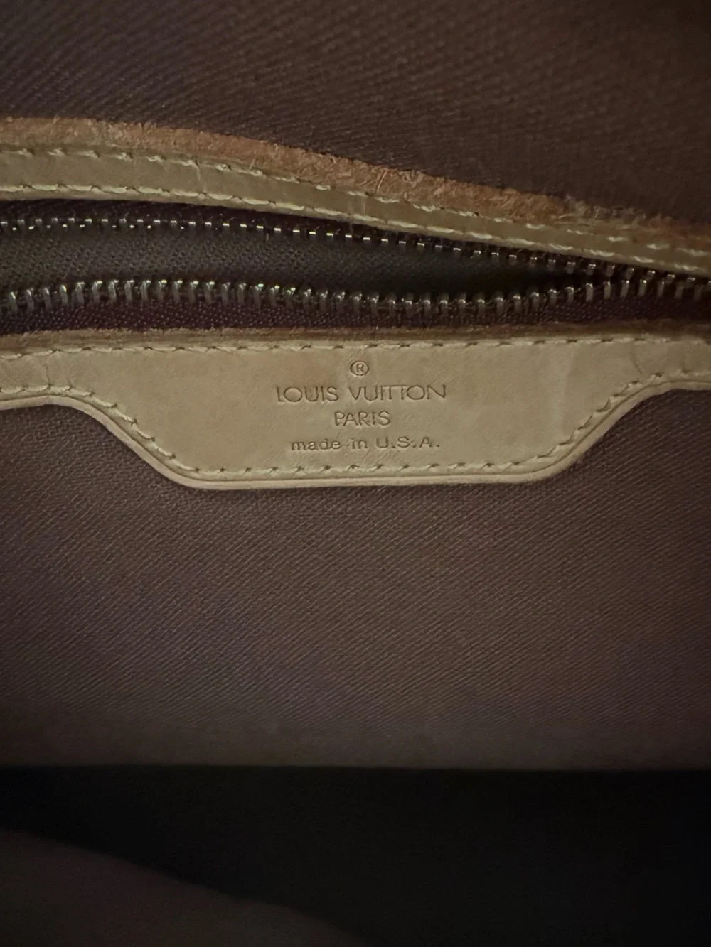 Louis Vuitton Monogram Cabas Tote - Picture 11 of 13